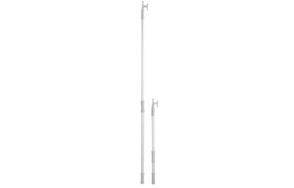 Pikhaak aluminium verstelbaar 60-100 cm