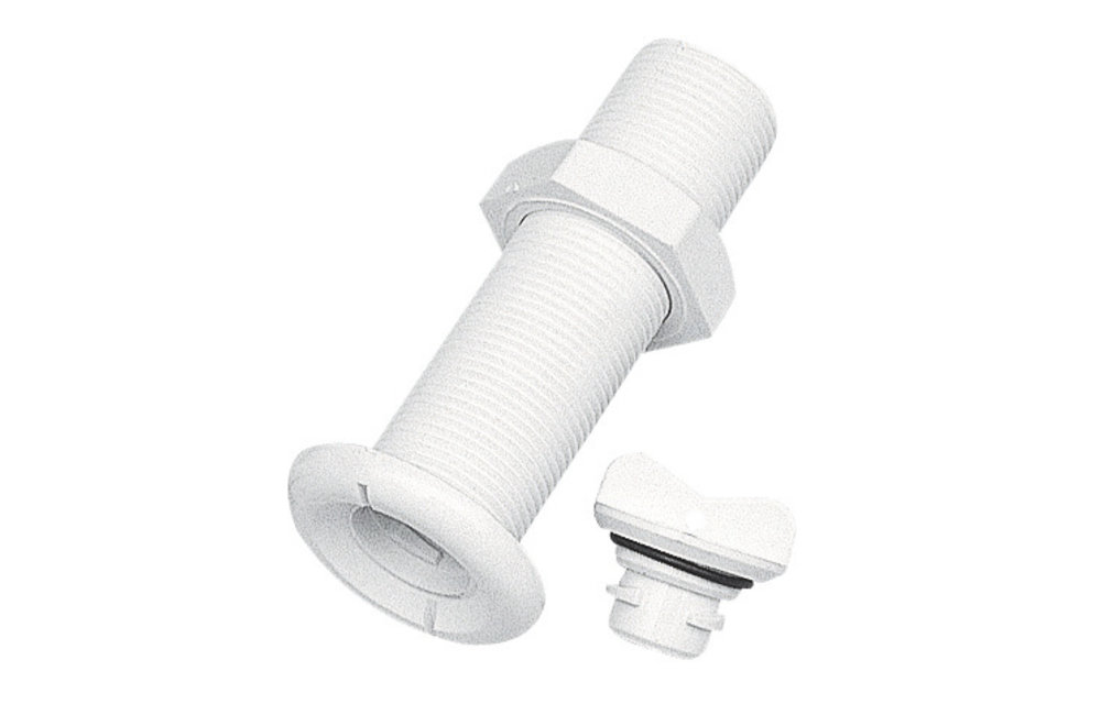 Plastimo lensplug met snelsluiting