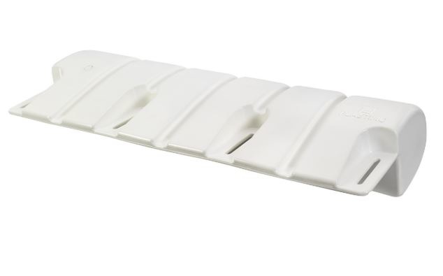 Plastimo Steigerbumper Ø307 x 900 mm wit