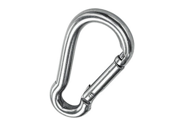 Karabijnhaak RVS 316 12 mm