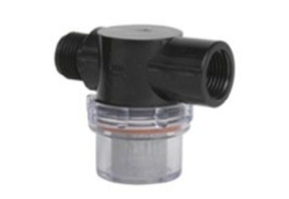 Waterfilter met schroefdraad