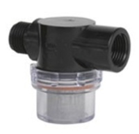 Waterfilter met schroefdraad