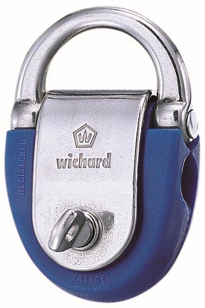 Voetrail dekoog HR RVS 40 mm