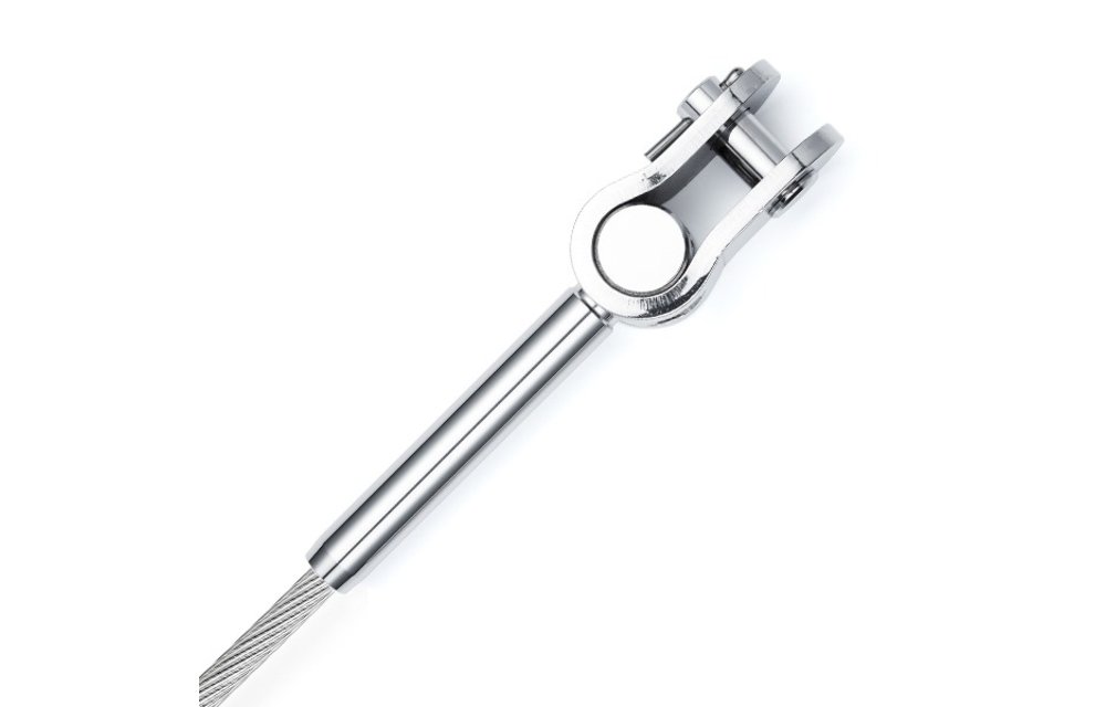Toggleterminal RVS 8 mm
