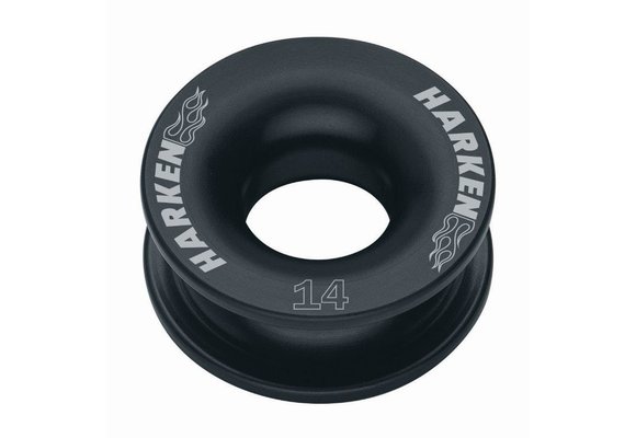 Aluminium thimble max 10mm lijns size 14