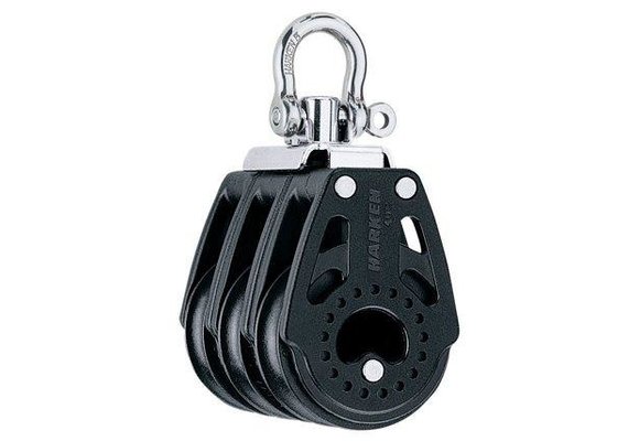 40C 3-schijfsblok met wartel