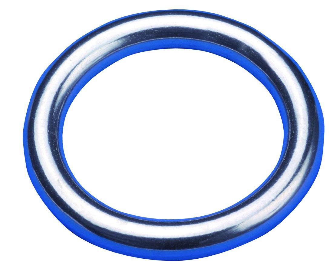 O-Ring RVS 316 gelast 40 x 6 mm