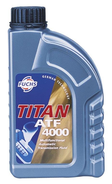 Hydroliek olie Titan ATF 4000 1 ltr
