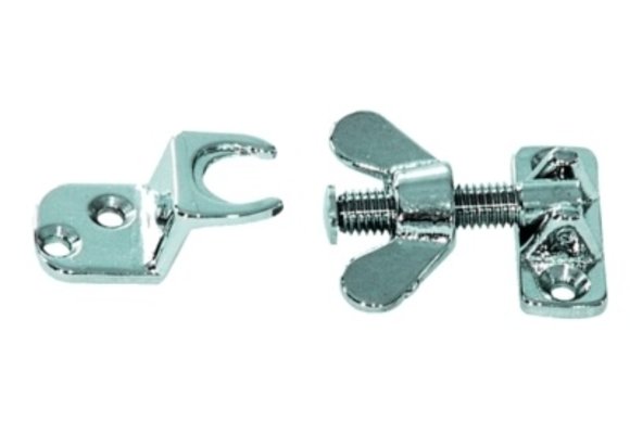 T-stuk sluiting met plaat 38 x 15 x 48 mm