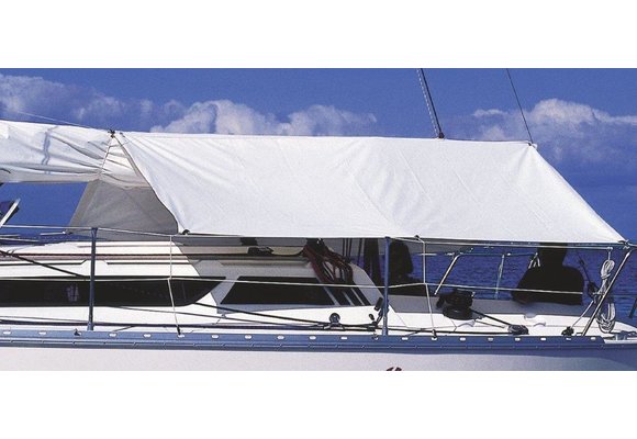 Giektent wit P,V,C, 2,60 x 2,30 mtr