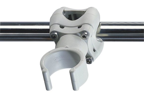 Houder universeel voor op een buis