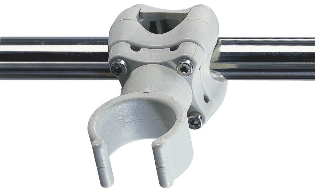 Houder universeel voor op een buis