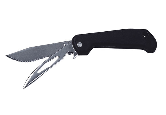 Zeilersmes met sleutelsluiting en opener