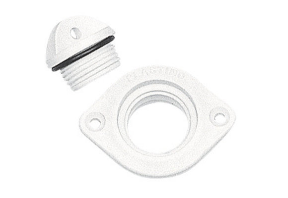 Plastimo Lensplug met 2 gaatjes