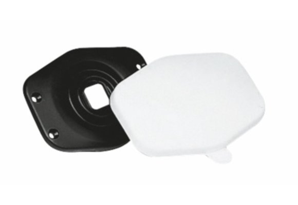 Afdichting en kap voor handpomp