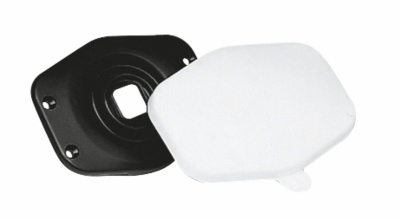 Afdichting en kap voor handpomp