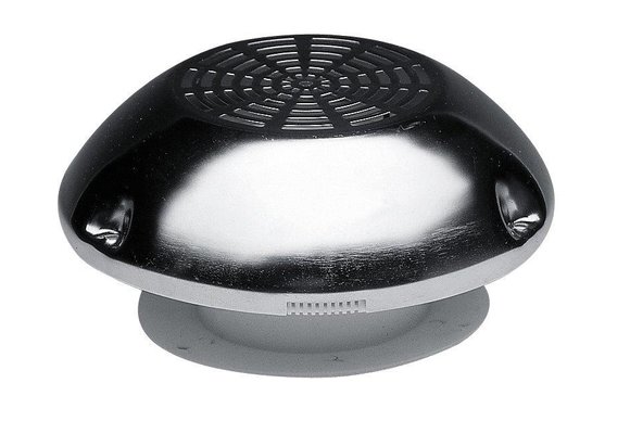 Plastimo Dekventilator met RVS kap