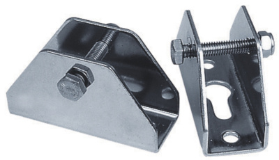 Zwemtrap bevestigingsplaatjes  (2)