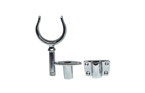 Roeidol verchroomd 48 mm