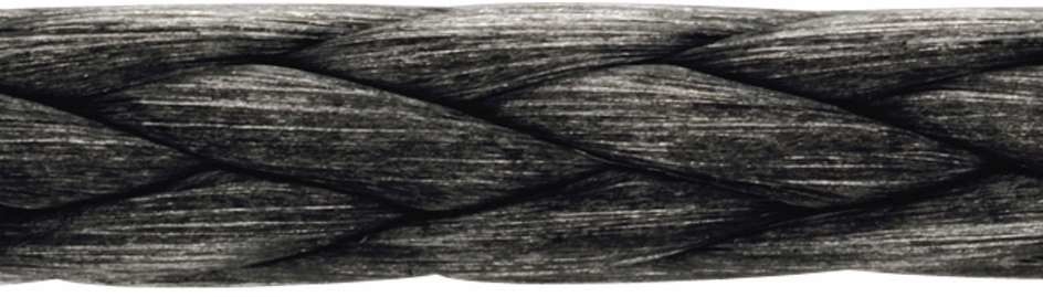 Novabraid 5 mm zwart