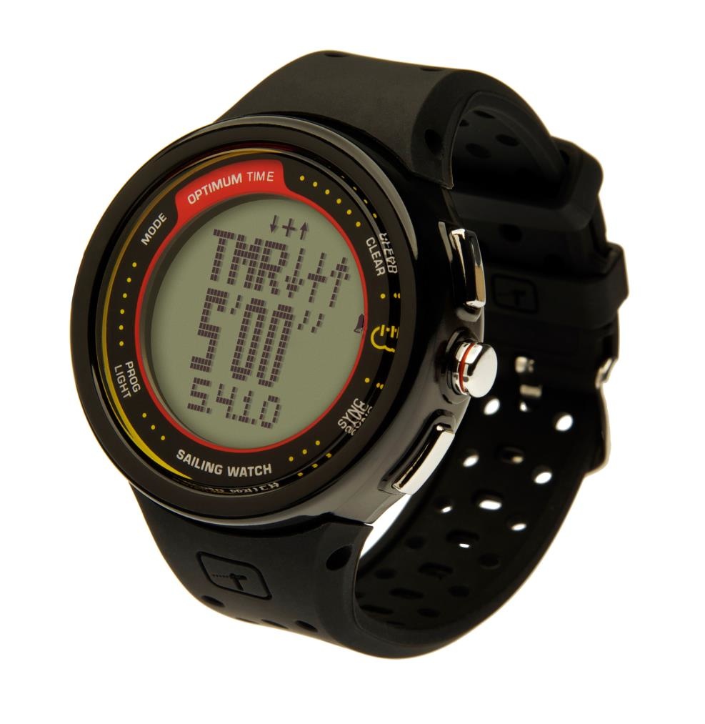 Optimum Time Starthorloge OS Serie 12 Zwart USB