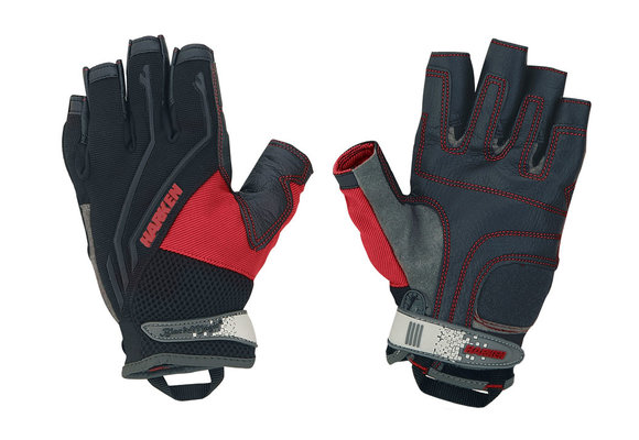 Reflex handschoen korte vingers XL