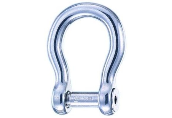 Harpsluiting met inbusbout RVS 12 mm