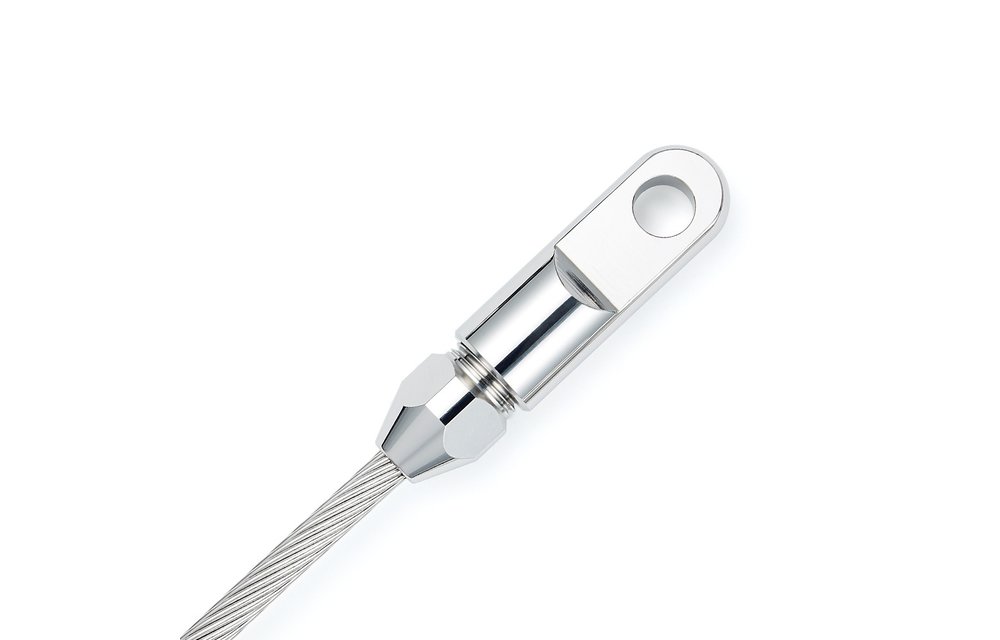 STA-LOK oog 4 mm draad, oog 8,0 mm
