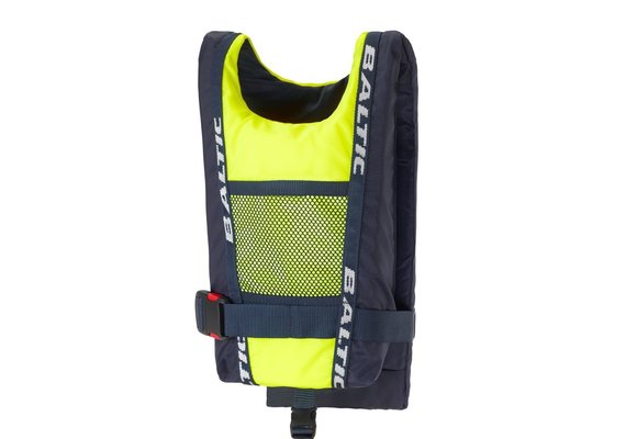 Baltic Zwemvest Canoe 50N 40-130 kg geel/navy