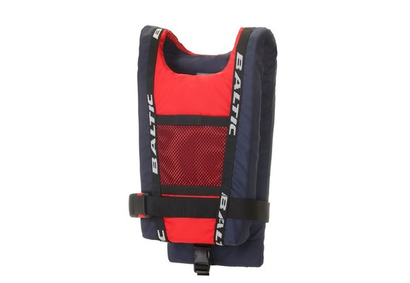 Baltic Zwemvest Canoe 50N 40-130 kg rood/navy