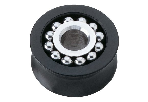 16mm gelagerde kunststof schijf