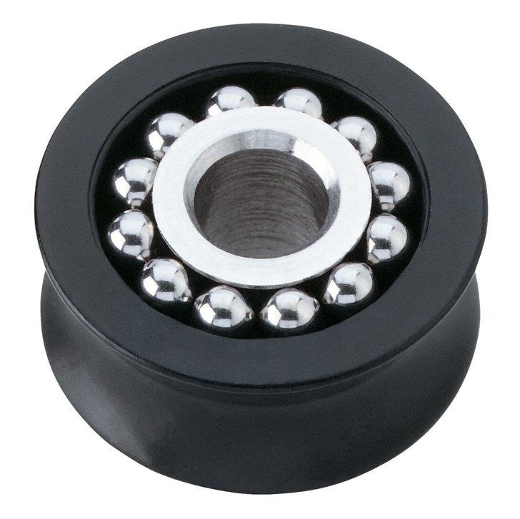 16mm gelagerde kunststof schijf