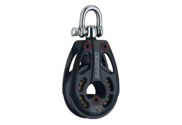 57mm Black Magic blok met wartel LL