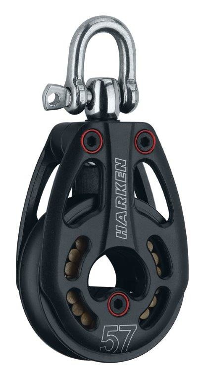 57mm Black Magic blok met wartel LL