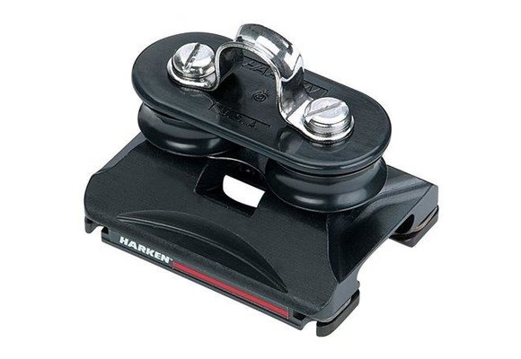 22mm SB HL kar met 2 schijven en beugel