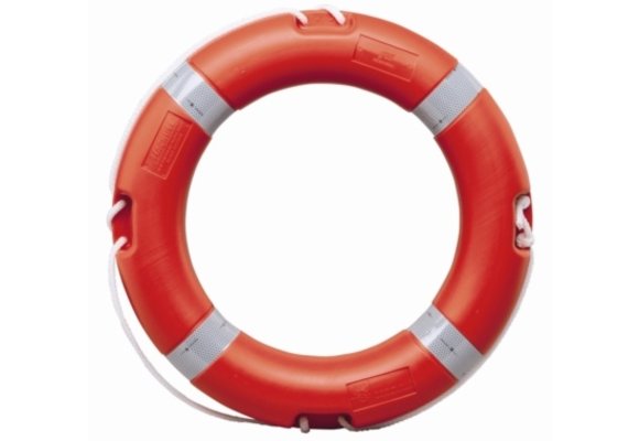 SOLAS reddingsboei zonder werplijn