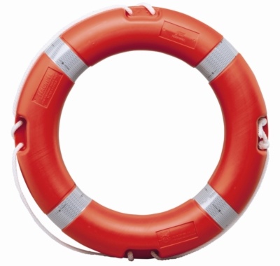 SOLAS reddingsboei zonder werplijn