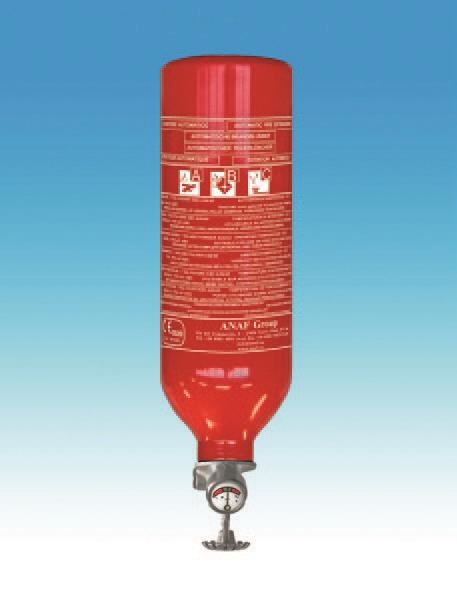 Brandblusser 1 kg ABC