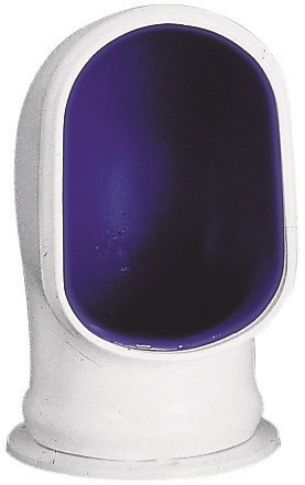 Luchthapper 140 mm blauw