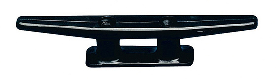 Kikker kunststof 110 mm zwart