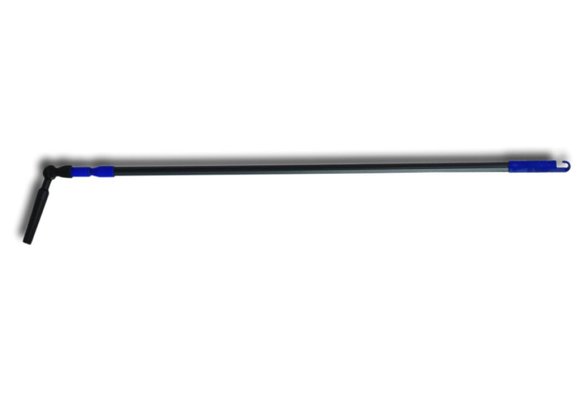 Telescoop steel met knik 2 m