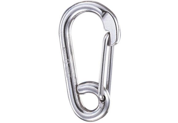 Wichard Karabijnhaak symetrisch RVS