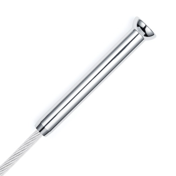 Cup voor balterminal RVS 8-10 mm