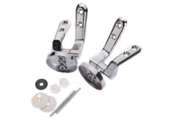 Scharnierset voor houten bril