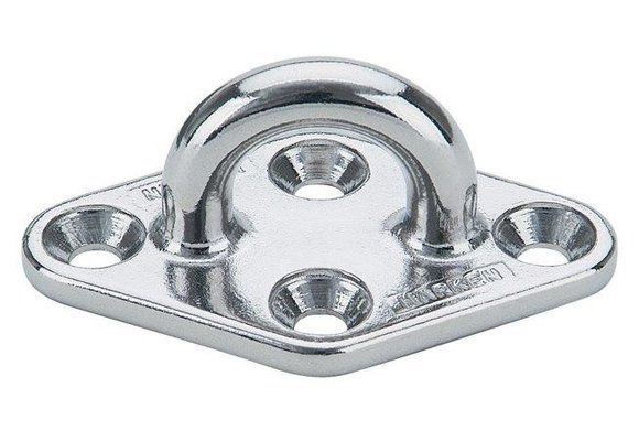 98mm Diamant dekoog RVS 316