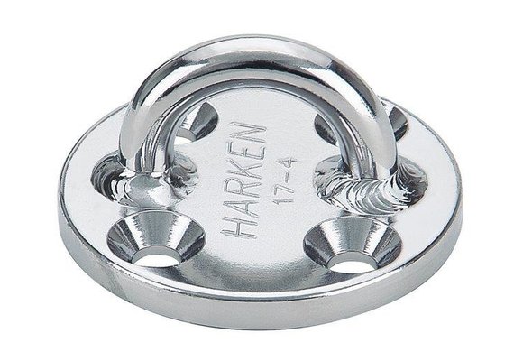 57mm RVS 17-4 PH rond dekoog