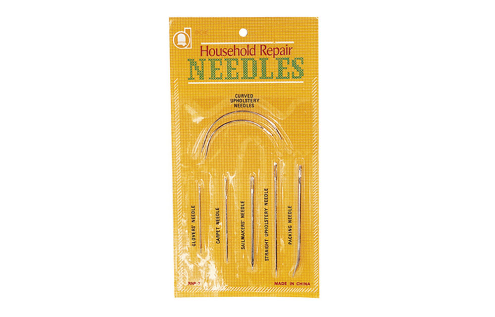 Zeilmakersnaalden assortiment