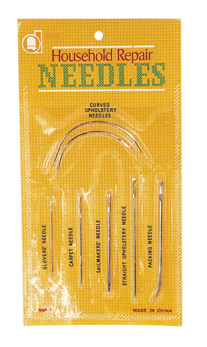 Zeilmakersnaalden assortiment