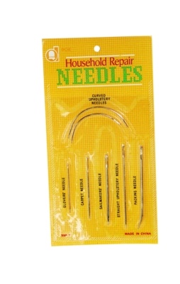 Zeilmakersnaalden assortiment