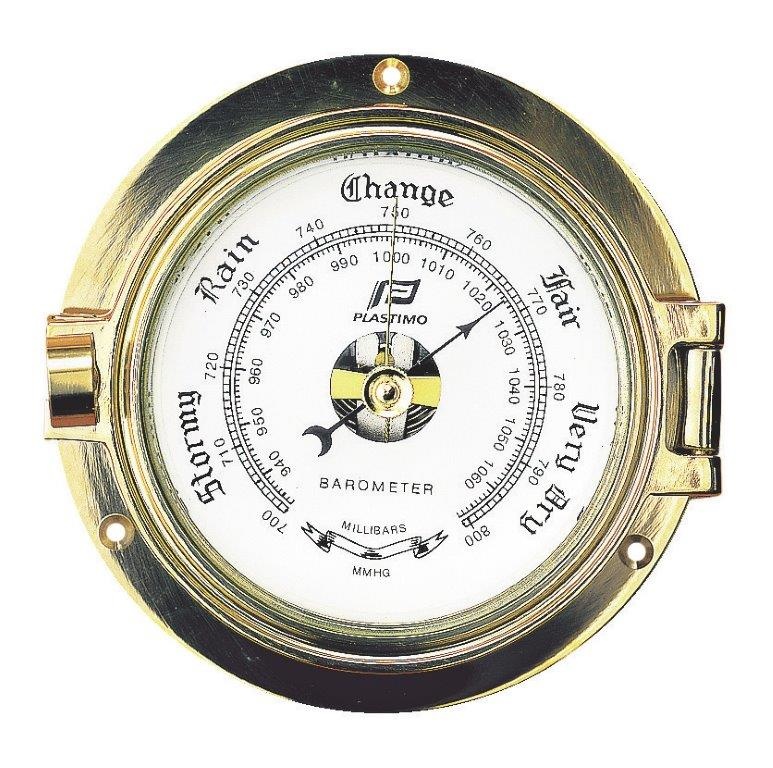 Barometer koper 3 inch